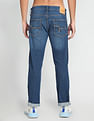Flying Machine Stone Wash Straight Fit Classic Vintage Jeans