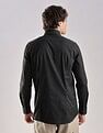 Calvin Klein Jeans Vertical Stripes Slim Fit Plain Woven Shirt