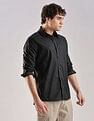 Calvin Klein Jeans Vertical Stripes Slim Fit Plain Woven Shirt