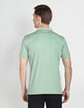 Arrow Cotton Solid Polo Shirt