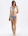 Calvin Klein Underwear Solid Low Rise Bikini Briefs - Pack Of 5