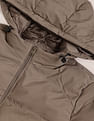 U.S. Polo Assn. Detachable Hood Panelled Polyester Jacket