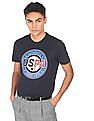 U.S. Polo Assn. Crew Neck Brand Print T-Shirt