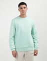 Calvin Klein Jeans Regular Fit Solid Sweatshirt