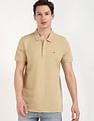 Tommy Hilfiger Solid Slim-Fit Cotton Polo Shirt