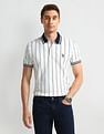 U.S. Polo Assn. Denim Co. Muscle Fit Striped T-Shirt