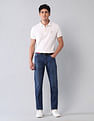 U.S. Polo Assn. Denim Co. Brandon Slim Tapered Fit Blue Jeans