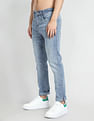 Flying Machine Stone Wash Slim Tapered Fit Jeans