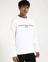 Tommy Hilfiger Embroidered Logo Regular-Fit Cotton Sweatshirt