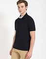 Tommy Hilfiger Solid Regular Fit Polo