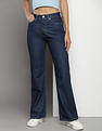 Calvin Klein Recycled Cotton Bootcut Jeans