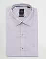 Arrow Solid Manhattan Slim Fit Shirt