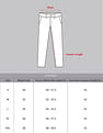 AD by Arvind Slim Fit Flat Front Solid Casual Chinos