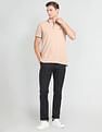 Arrow Sports Solid Dobby Autoflex Trousers