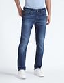 Flying Machine Freddie Slim Straight Stone Wash Jeans