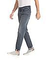 Flying Machine Django Slim Straight Fit Washed Jeans