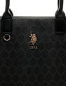 U.S. Polo Assn. Madison Monogram Tote Bag