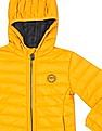 U.S. Polo Assn. Kids Long Sleeve Solid Hooded Jacket