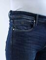 Flying Machine Slash Slim Tapered Fit Authentic Signature Jeans
