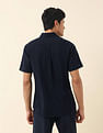 U.S. Polo Assn. Tailored Fit Solid Pure Cotton Shirt