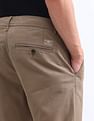 Flying Machine Slash Slim Tapered Solid Trousers