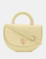 U.S. Polo Assn. Women Andra Patterned Weave Crossbody Bag