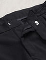 Arrow Regular Fit Mid Rise Trousers