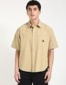 Tommy Hilfiger Solid Oversize-Fit Cotton Shirt