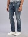 Tommy Hilfiger Mid-Wash Slim-Fit Mid Rise Jeans