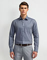 Arrow Geometric Manhattan Slim Fit Shirt