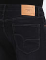 Flying Machine Slim Straight Fit Stone Wash Jeans