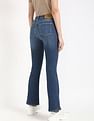 Calvin Klein Jeans Womens Whiskered Skinny Fit Jeans
