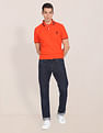 U.S. Polo Assn. Short Sleeve Solid Polo Shirt