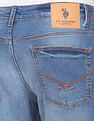 U.S. Polo Assn. Denim Co. Brandon Slim Tapered Fit Blue Jeans