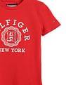 Tommy Hilfiger Kids Boys Monotype Arch Seal T-Shirt