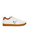 U.S. Polo Assn. Contrast Sole Lace Up Vador Sneakers