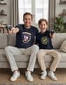 U.S. Polo Assn. Kids Boys Brand Print Cotton T-Shirt