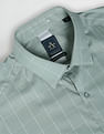 Arrow Windowpane Check Slim Shirt