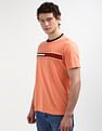 Tommy Hilfiger Brand Taped Cotton Tino T-Shirt