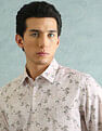 Arrow Newyork Slim Fit Smart Printed Shirt