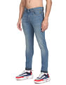 Flying Machine Stone Wash Jackson Super Skinny Fit F-Lite Jeans