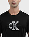 Calvin Klein Jeans Slim Fit Printed T-shirt