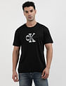 Calvin Klein Jeans Slim Fit Printed T-shirt