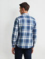 U.S. Polo Assn. Denim Co. Slim Fit Checked Shirt