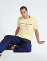 Tommy Hilfiger Logo Embroidered Regular Fit T-Shirt