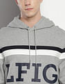 Tommy Hilfiger Sustainable Horizontal Stripe Sweatshirt