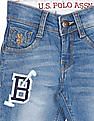 U.S. Polo Assn. Kids Mid Rise Slim Fit Jeans