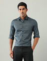 Arrow Manhattan Slim Fit Pure Cotton Satin Shirt
