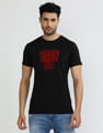 Tommy Hilfiger Crew Neck Flock T-Shirt