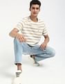 Tommy Hilfiger Striped Regular-Fit Cotton T-Shirt
